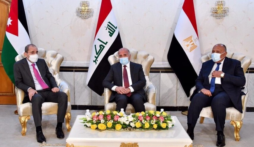مخرجات مؤتمر وزراء خارجية العراق والأردن ومصر