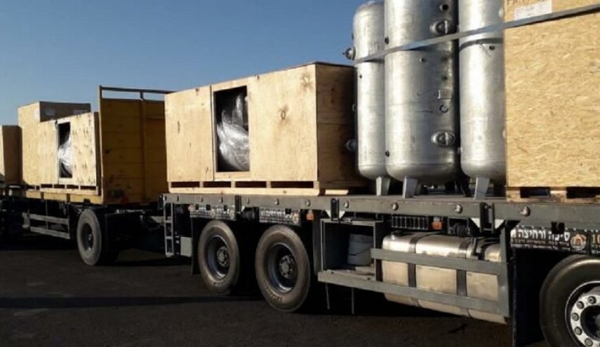 وصول 3 محطات لإنتاج الاكسجين الى قطاع غزة 