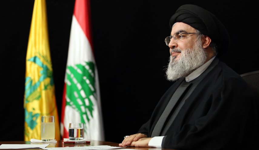  كلمة للسيد حسن نصرالله مساء الغد