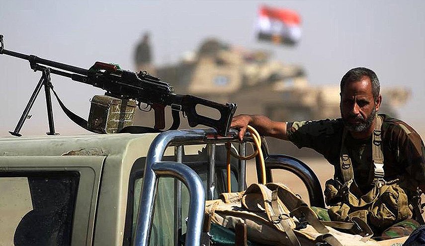 الحشد والجيش يبدآن تأمين مناطق واقعة على ضفاف دجلة في صلاح الدين