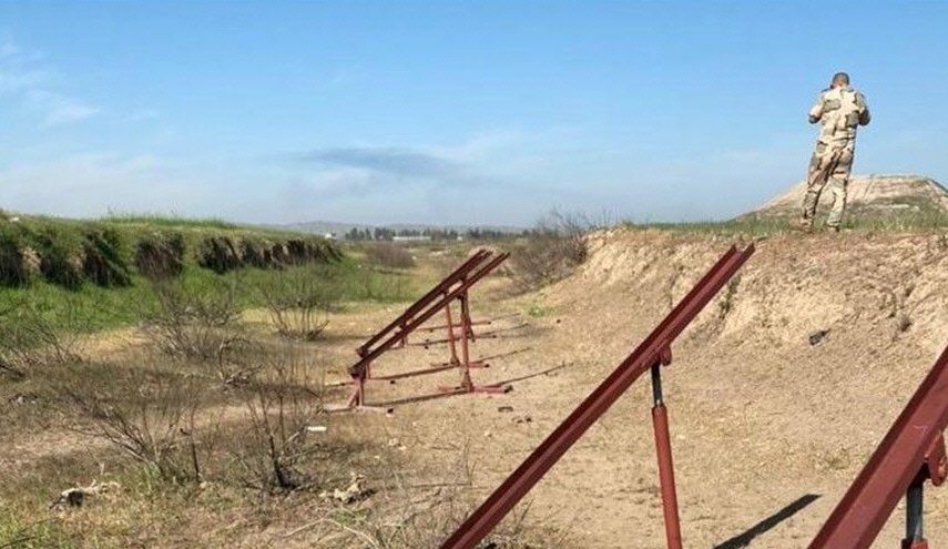 العثور على منصة استخدمت في الهجوم الصاروخي بين اربيل وكركوك