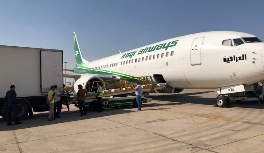 العراق يسعف لبنان بمساعدات طبية