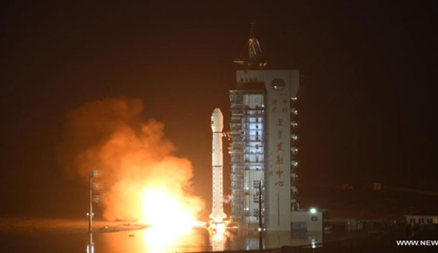 الصين تطلق قمراً صناعياً جديداً لرصد الأرض