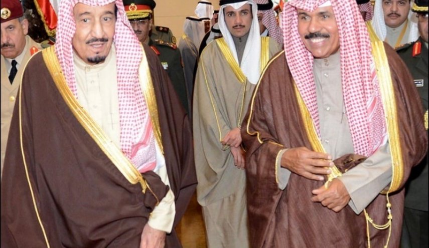 الملك السعودي يبعث رسالة خطية الى أمير الكويت