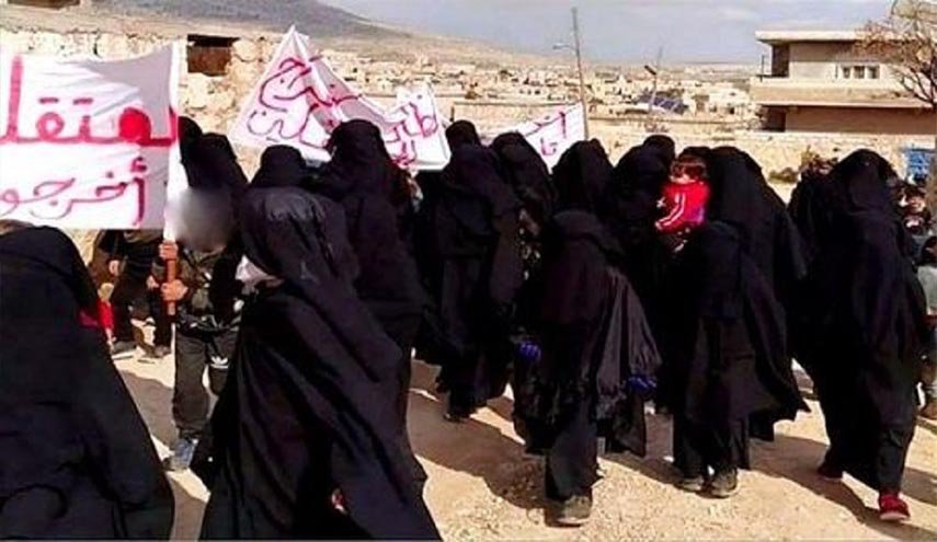 شرطة البحرين تفرق تظاهرة نسائية لأهالي المعتقلين السياسيين