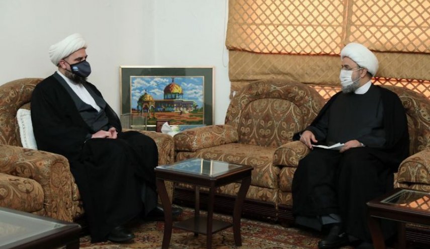 حجة الاسلام شهرياري: لبنان في طليعة المقاومة ضد الكيان الصهيوني 
