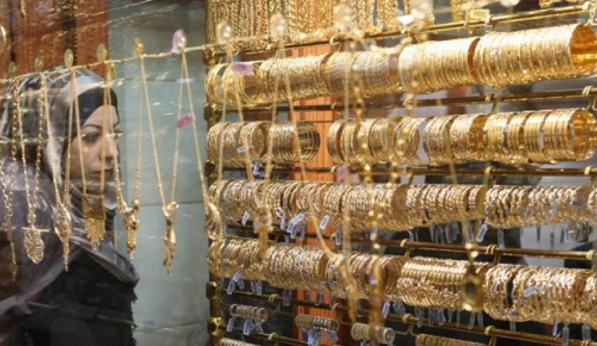 تراجع اسعار الذهب في سوريا