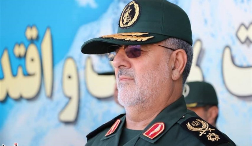 الحرس الثوري يؤكد على ضمان أمن المناطق الحدودية مع التطورات في أفغانستان