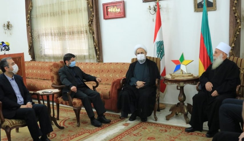 شيخ طائفة الموحدين الدروز في لبنان يشكر إيران لدعمها للمقاومة
