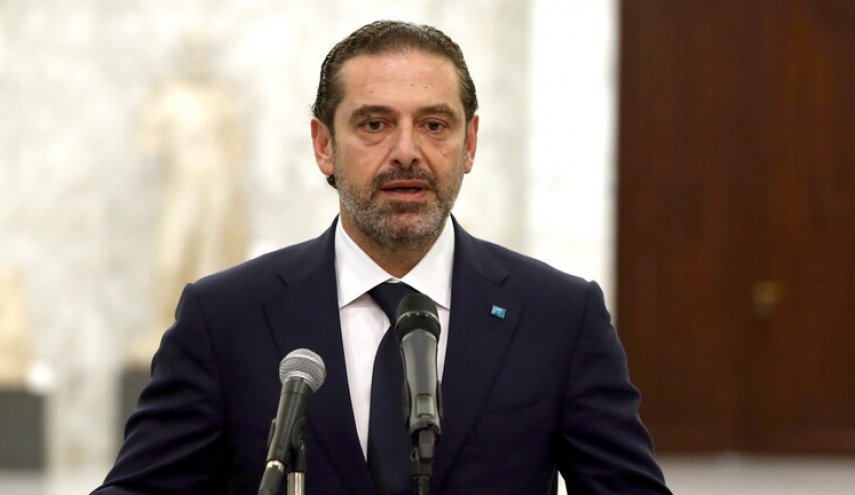 سعد الحريري يعلن تضامنه مع ملک الاردن عبدالله الثاني