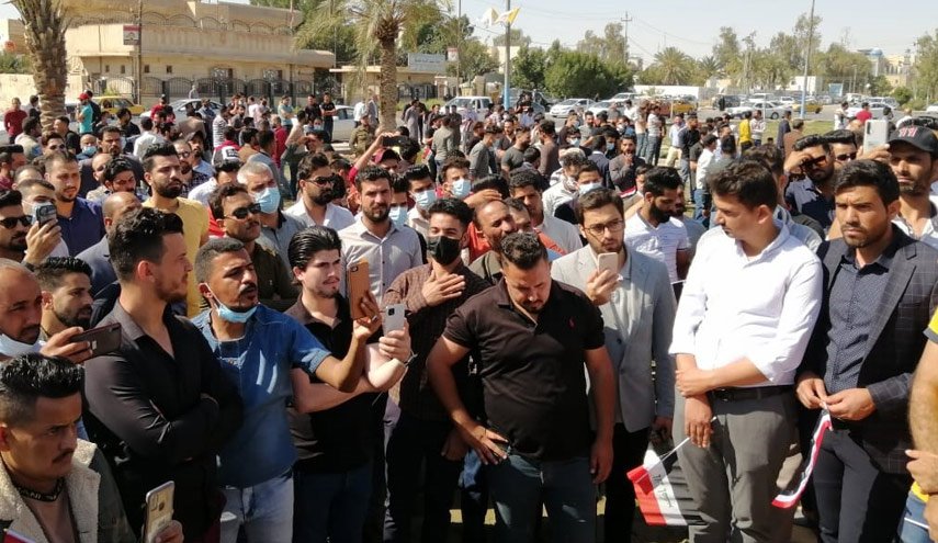 العراق.. 'محاضرون مجانيون' يغلقون مديريات تربية عدة محافظات