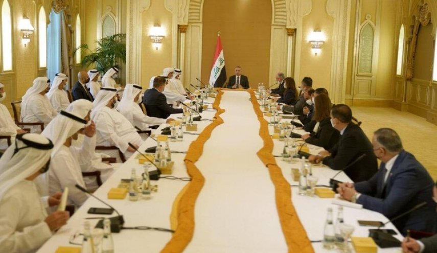 الكاظمي: أبواب العراق مفتوحة للشركات الإماراتية

