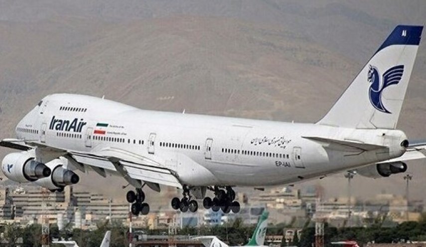 لإجلاء مواطنين .. 'إيران إير' تسير رحلة استثنائية للندن