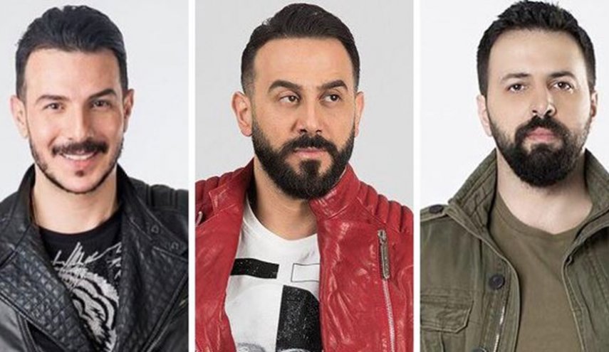 صورة قديمة تجمع تيم حسن وقصي خولي وباسل خياط..الأخير يظهر بشعر طويل!!
