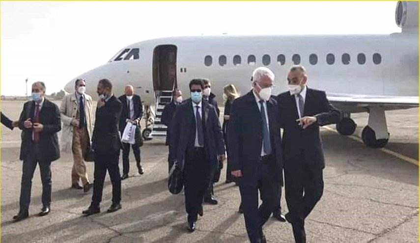 وفد إيطالي بطرابلس لبدء إجراءات فتح الأجواء مع ليبيا