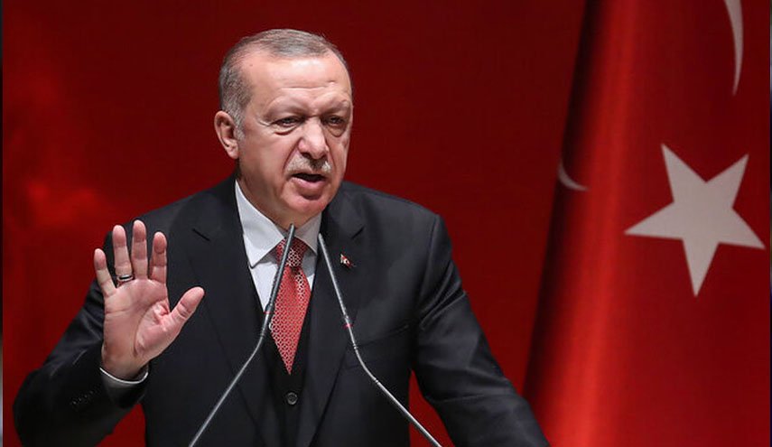 اردوغان يعلق على بيان الضباط المتقاعدين