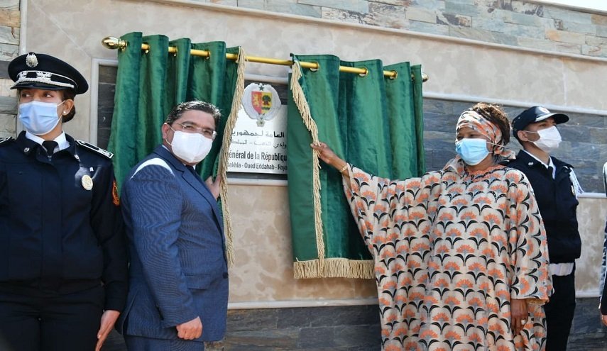 السنغال تفتتح قنصلية في الصحراء الخاضعة لسيطرة المغرب 