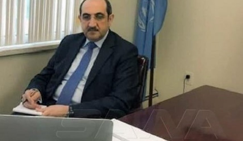 الصباغ: الأمم المتحدة أصبحت ساحةً للتلاعب من قبل واشنطن