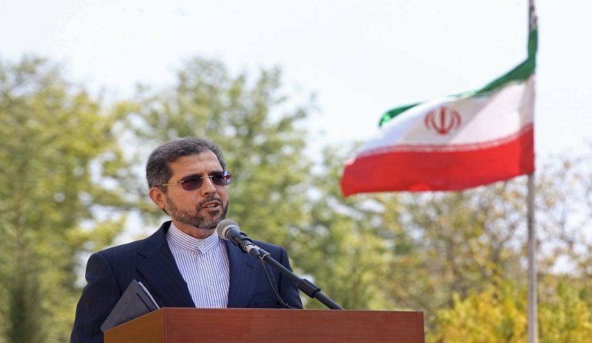 الخارجية الايرانية: تعرضت السفينة سافيز لاضرار ضئيلة