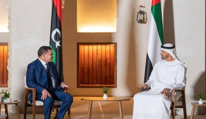 مباحثات إماراتية ليبية في العاصمة أبوظبي