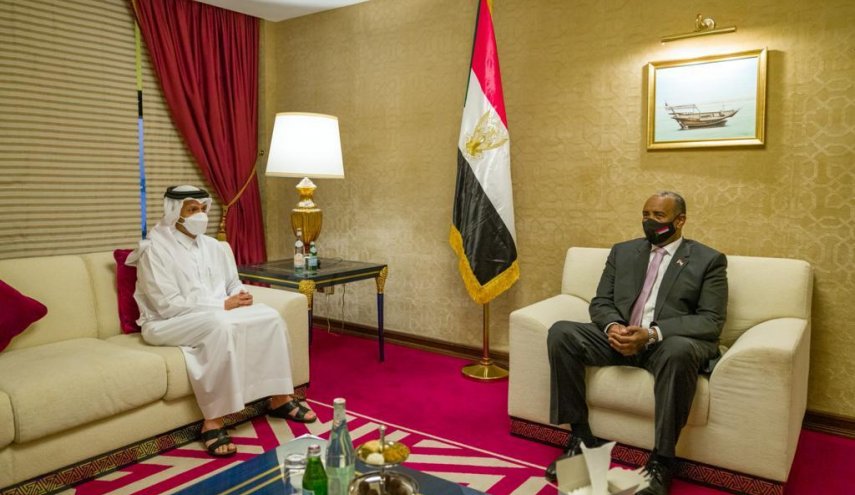 ضمن زيارته لقطر.. عبد الفتاح البرهان يلتقي بوزيرين بارزين
