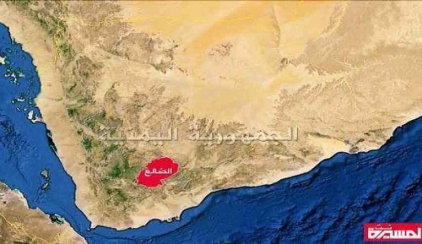 استشهاد طفل وإصابة والده بقصف للمرتزقة في الضالع