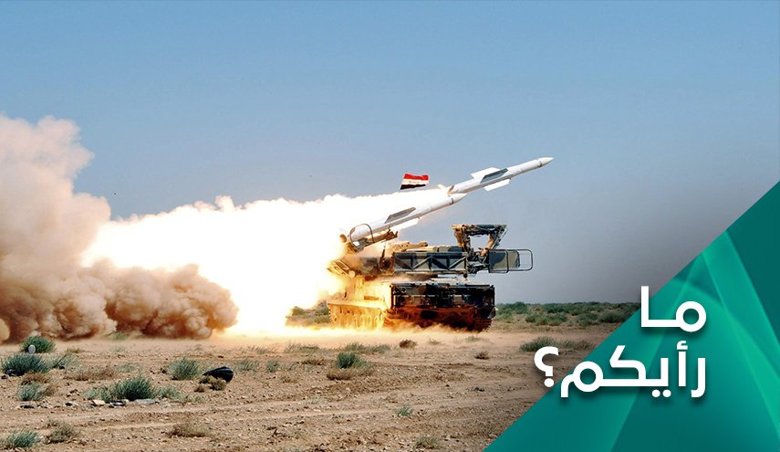 ما رأيكم .. ما دلالات تكرار الإعتداءات الإسرائيلية على سوريا؟