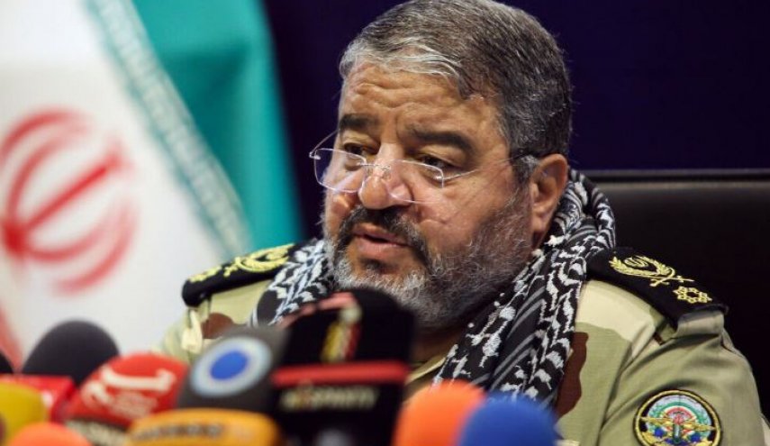 العميد جلالي: لا خيار أمام العدو سوى قبول إيران النووية