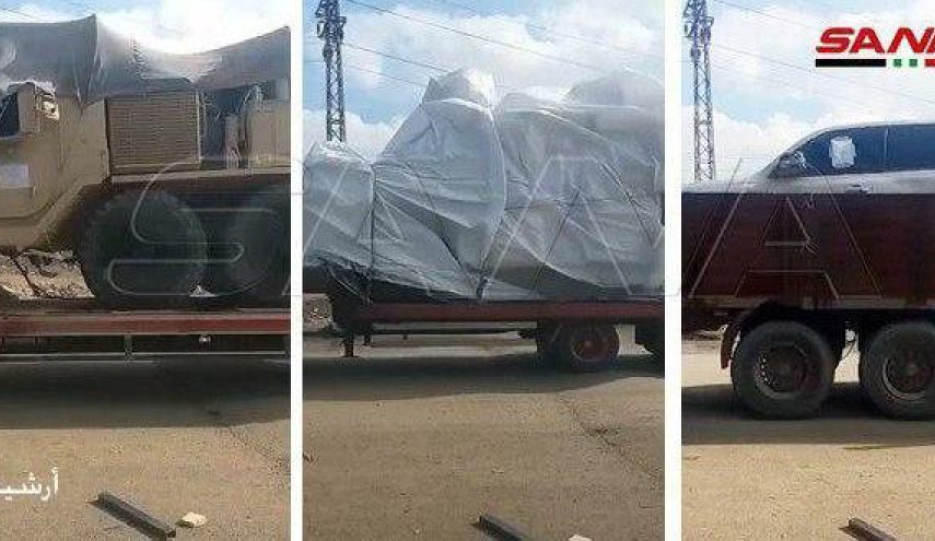 الاحتلال الأمريكي ينقل تعزيزات عسكرية من العراق إلى قاعدته في سوريا