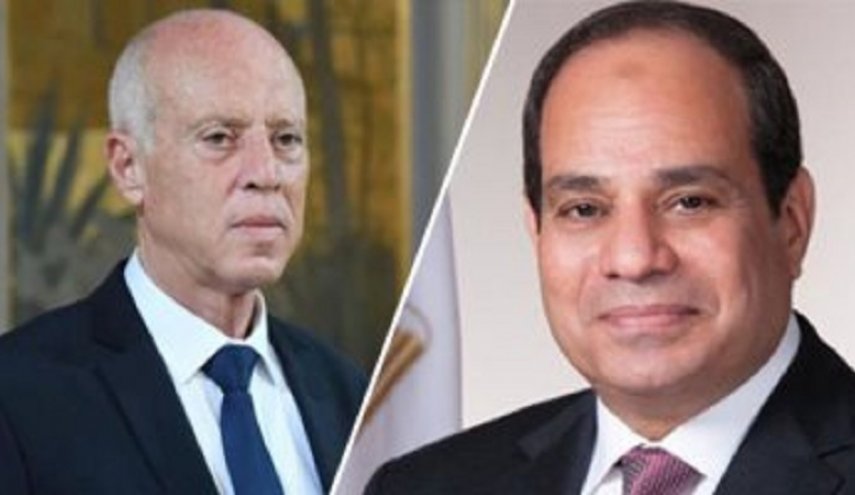 الرئيس التونسي: لن نقبل المساس بالأمن المائي لمصر 