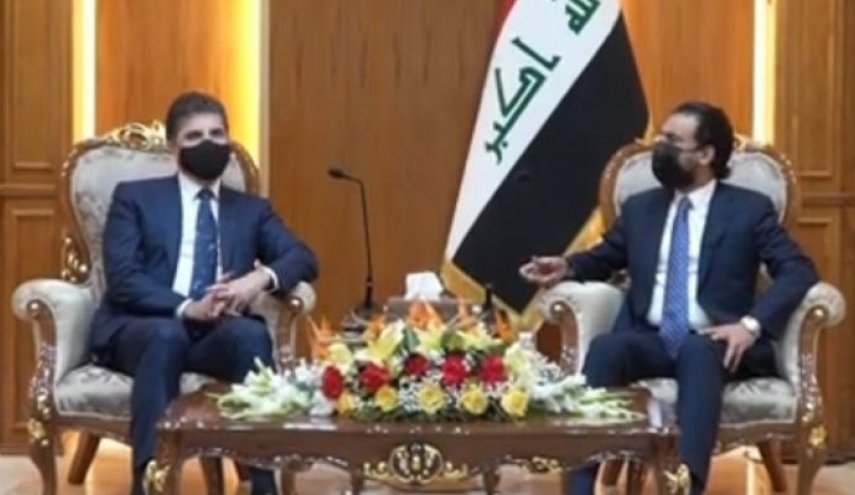 لقاء بين الحلبوسي ونيجريفان وهذا ما بحثاه
