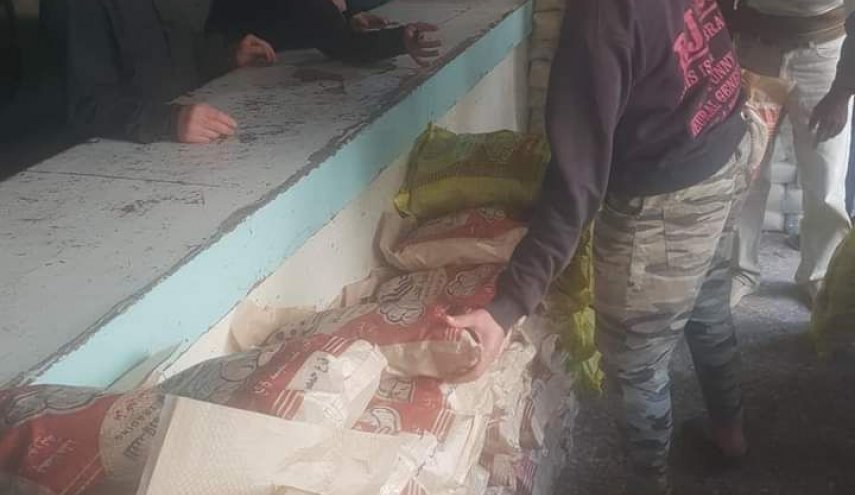 إقبال على شراء بطاطا 'السورية للتجارة'‎
