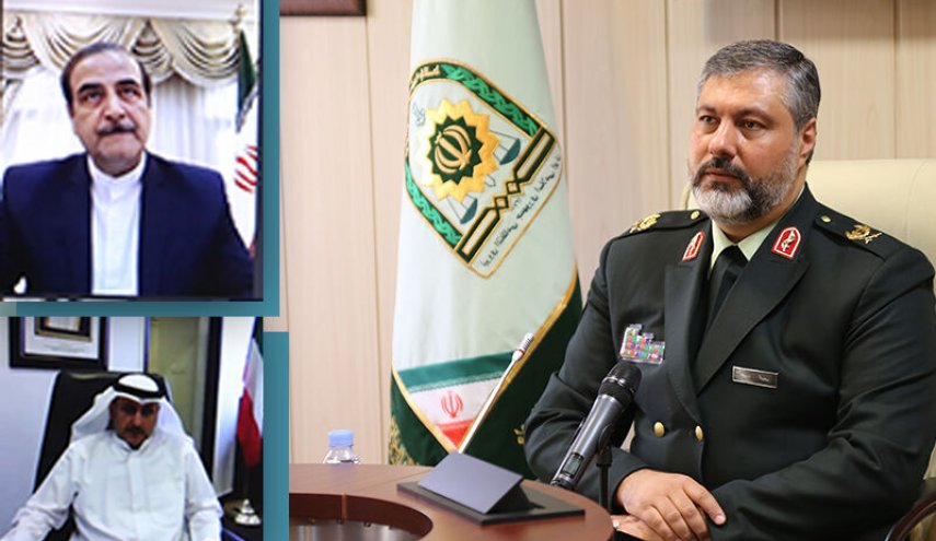 إيران والكويت تؤكدان تعزيز التعاون في مجال مكافحة تهريب المخدرات