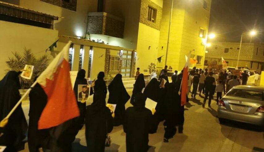البحرانيون يواصلون تظاهراتهم ضد حكومة ولي العهد