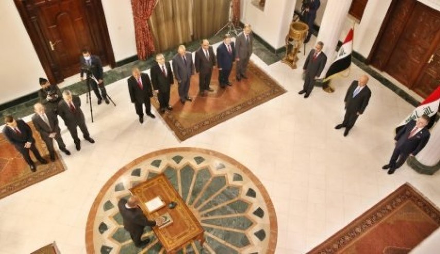 العراق.. المحكمة الاتحادية تؤدي اليمين الدستورية أمام الرئيس صالح