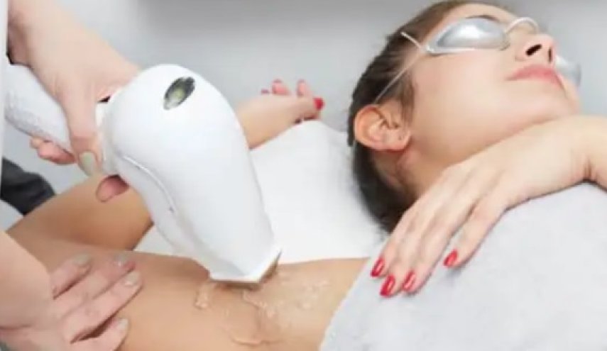 أضرار غير مألوفة لتقنية إزالة الشعر بالليزر

