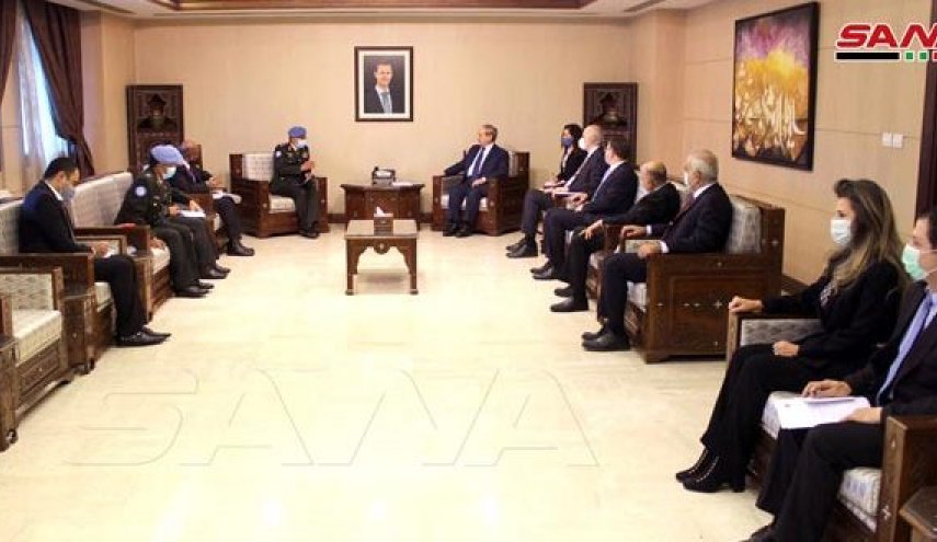 سوريا تطالب بالكشف عن الانتهاكات الإسرائيلية لاتفاقية فصل القوات