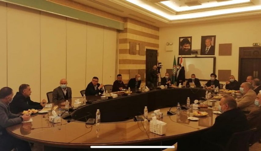 اجتماع تنسيقي بين حزب الله وحركة امل