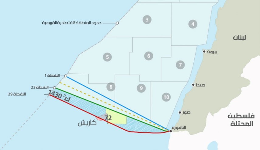 تعديل الحدود البحرية الجنوبية: لبنان يثبّت حقه في وجه العدوّ
