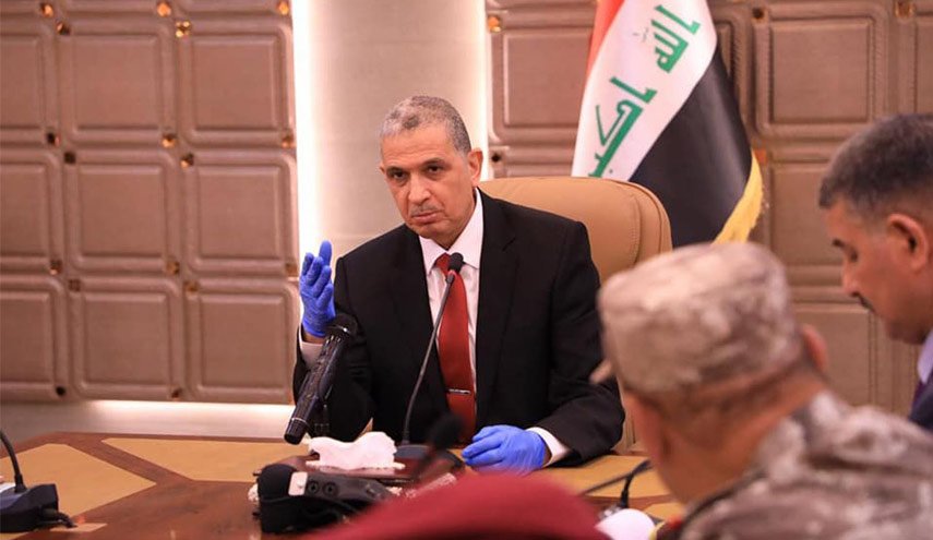 وزير الداخلية العراقي يؤكد ضرورة تأمين الشريط الحدودي بالكامل