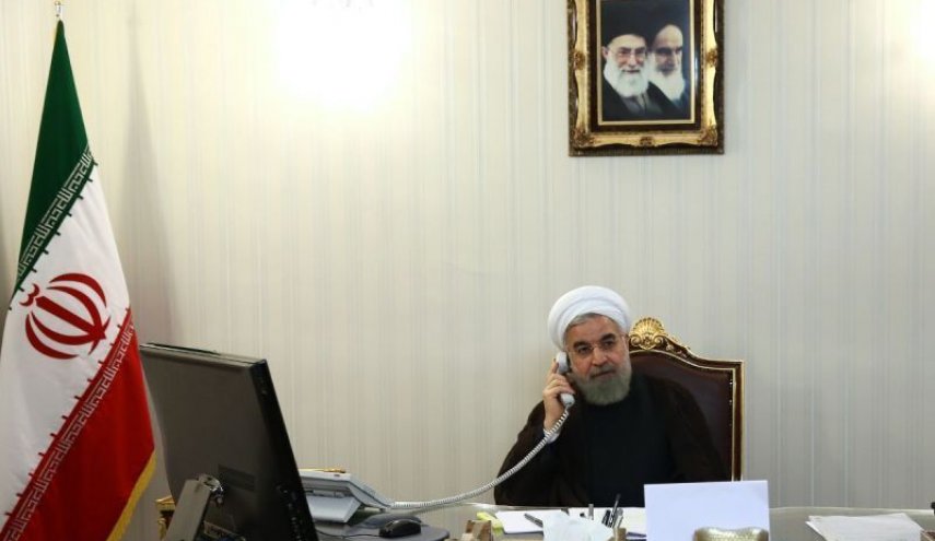 روحاني لبرهم صالح: أمن العراق من أمننا
