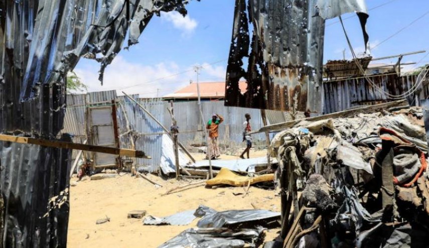 16 قتيلاً بعد مرور حافلة صغيرة على لغم أرضي في الصومال