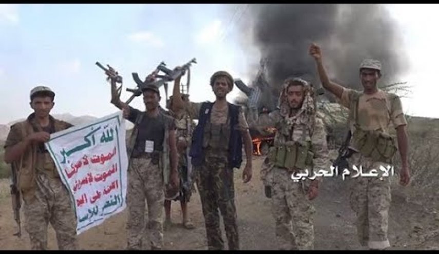 وحدات من مرتزقة العدوان تسلم نفسها للقوات اليمنية قرب مأرب