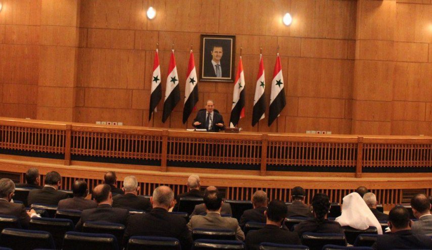 المقداد: لم نستخدم اسلحة كيميائية محرمة في حربنا ضد الارهاب العالمي 