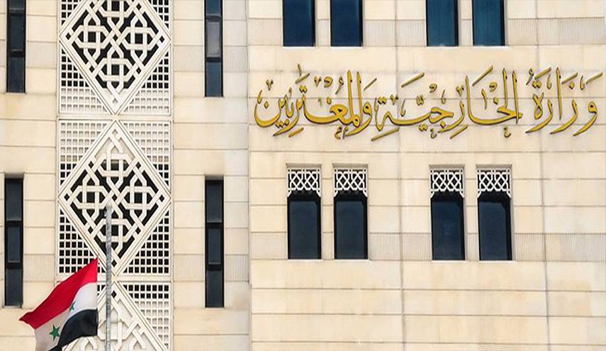 سوريا تستهجن بيانا حول تقرير منظمة حظر الأسلحة الكيميائية