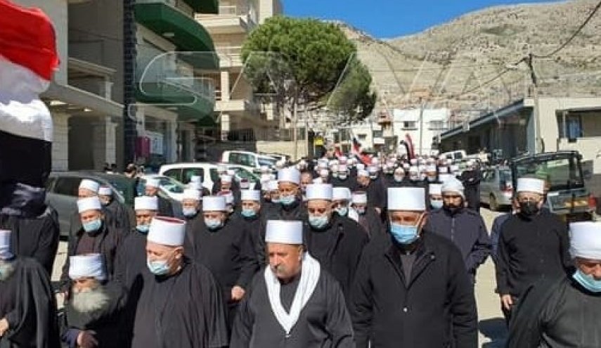 اهالي الجولان: مقاومة الاحتلال الإسرائيلي مستمرة حتى التحرير
