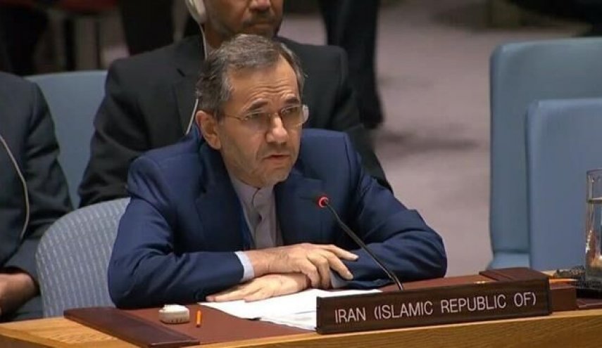 ايران تنتقد ازدواجية الغرب بمجلس الامن تجاه اسلحة الدمار الشامل