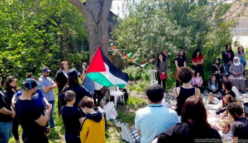 إنطلاق ''مسيرات العودة'' في الداخل المحتل لإحياء  الذكرى الـ73 لنكبة فلسطين
