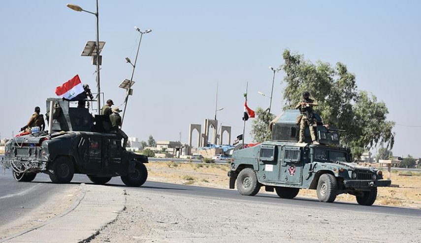 جرحى بسقوط قذائف هاون على مقر للحشد في كركوك
