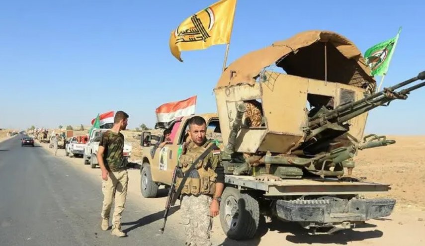 الحشد الشعبي يوضح تفاصيل القصف على نقاطه الامنية في كركوك
